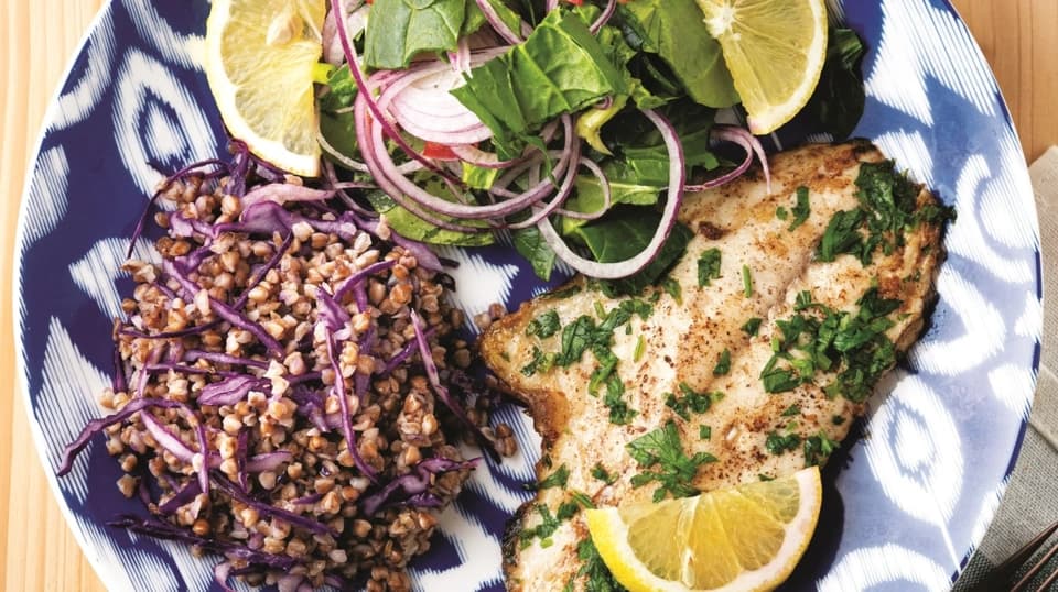 Ispanaklı Salata
