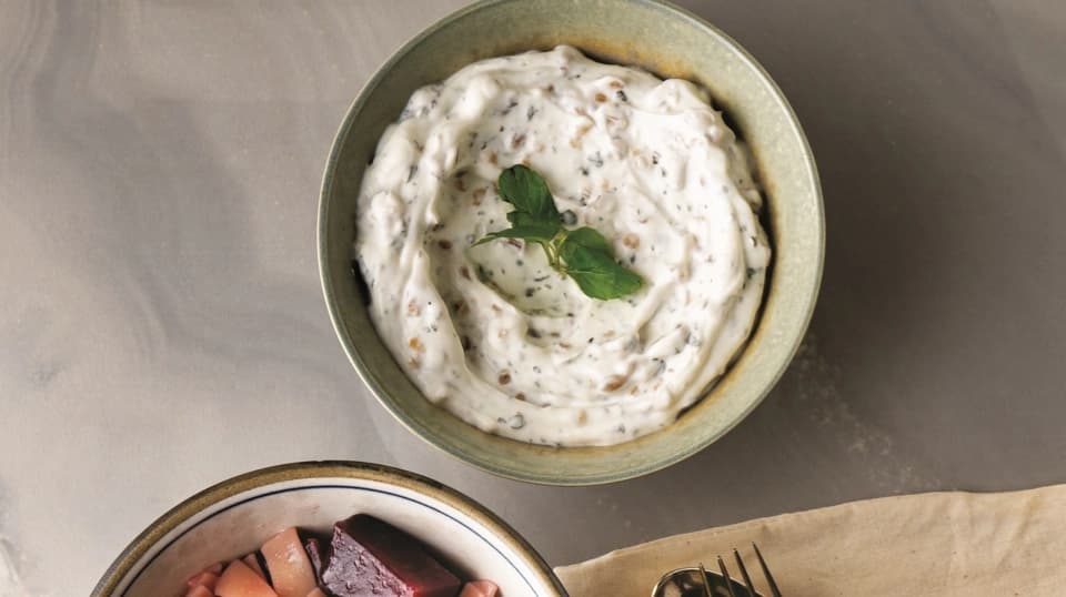 Yoğurtlu Bulgurlu Salata